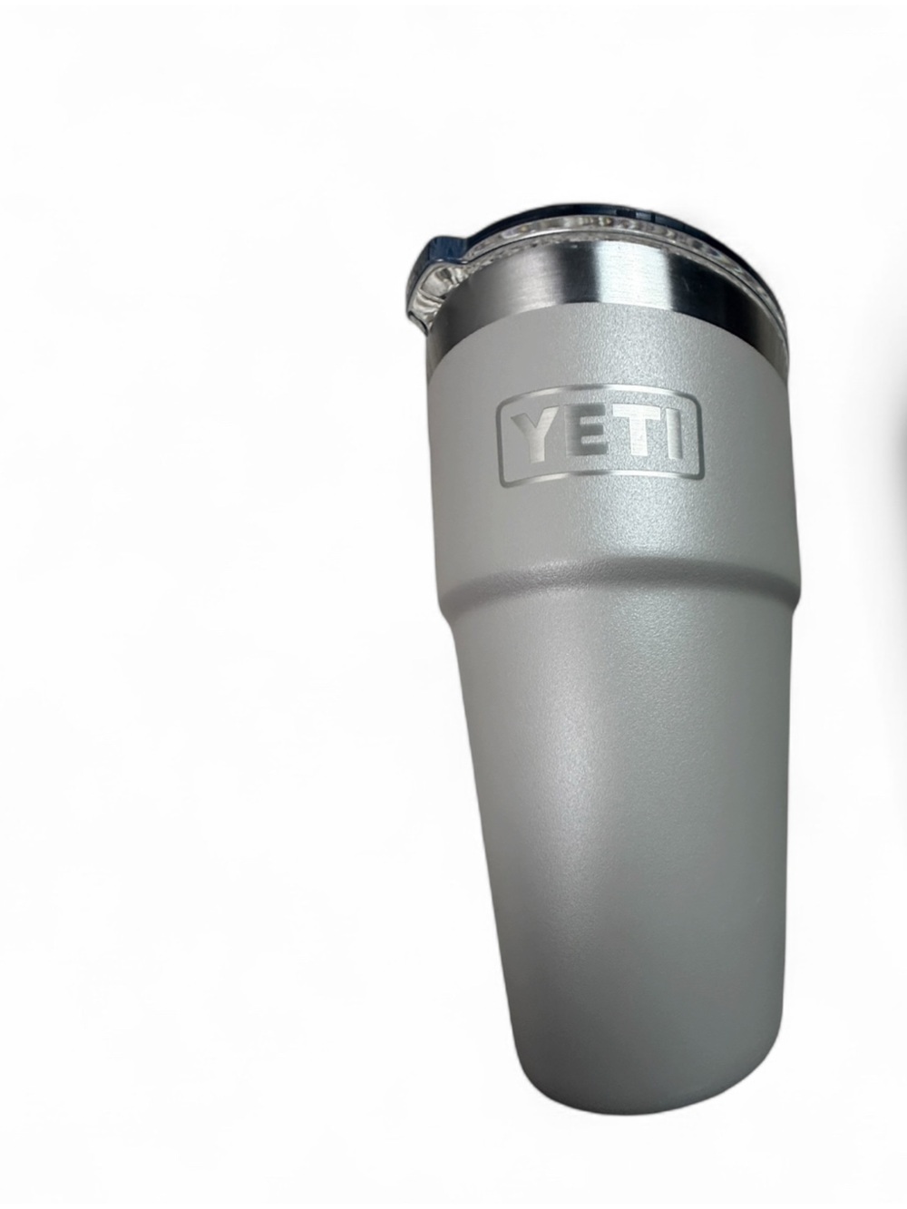 Yeti Gray Insulated Tumbler